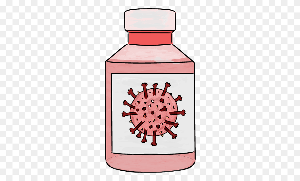 Vaccine, Bottle, Shaker Png Image