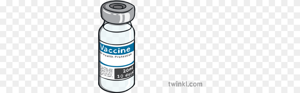 Vaccine Bottle Medicine Needle Health Ks1 Illustration Twinkl Vaccine Bottle Png Image