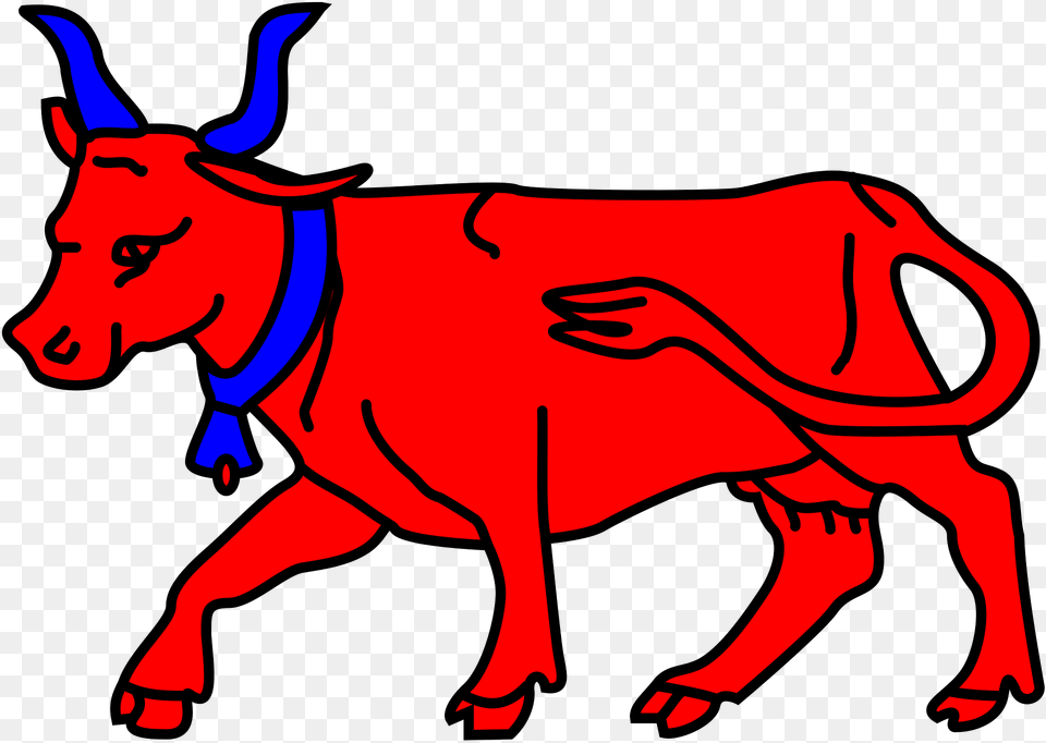 Vache Clipart, Animal, Bull, Mammal, Livestock Png