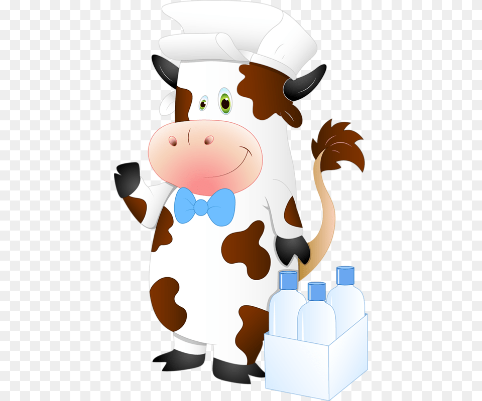 Vache Cow Colour Cow Clipart Cow Illustration Cartoon Gambar Kartun Sapi Perah, Animal, Mammal, Livestock, Cattle Png Image
