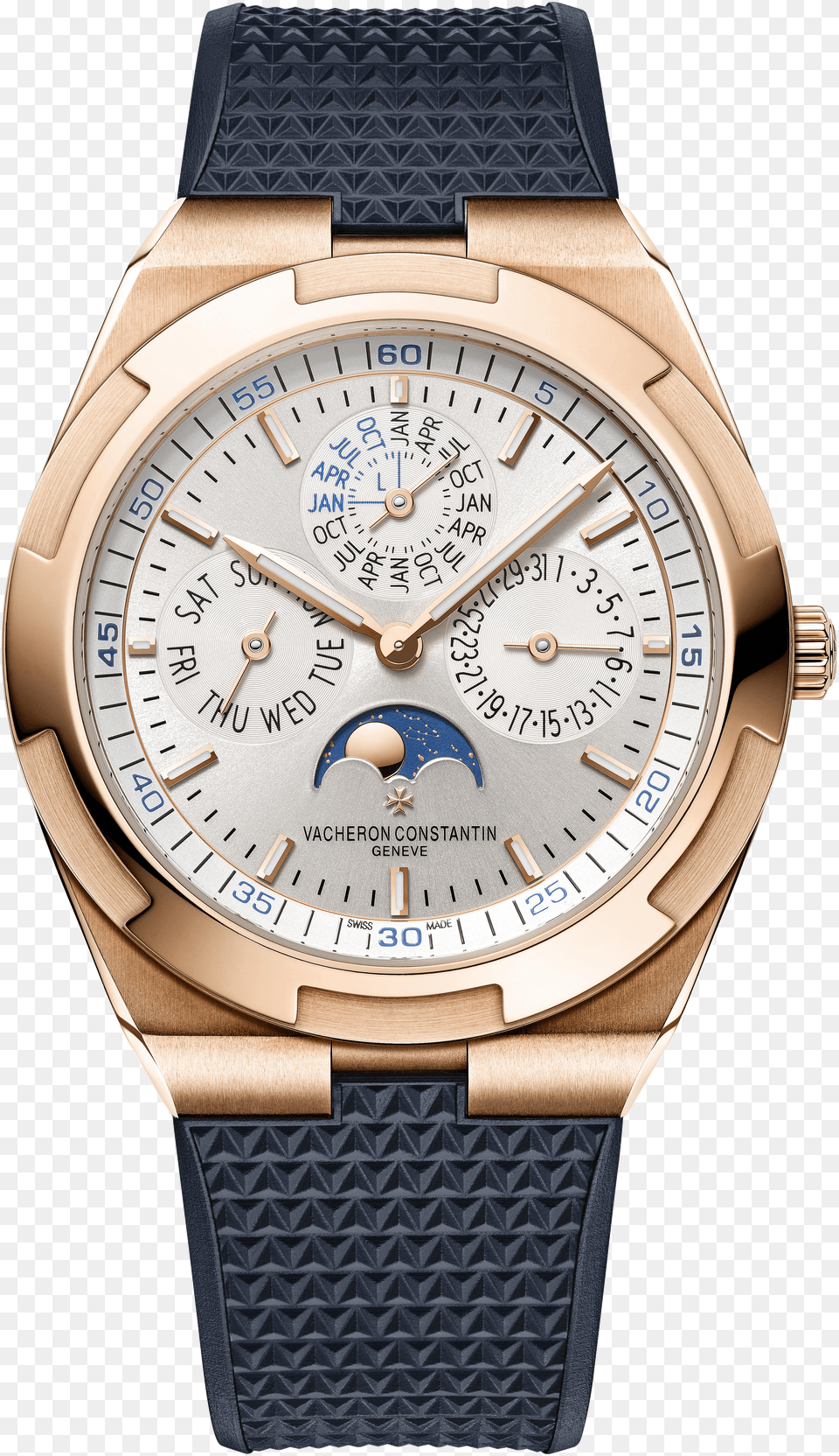 Vacheron Constantin Overseas Ultra Thin Perpetual Calendar Png