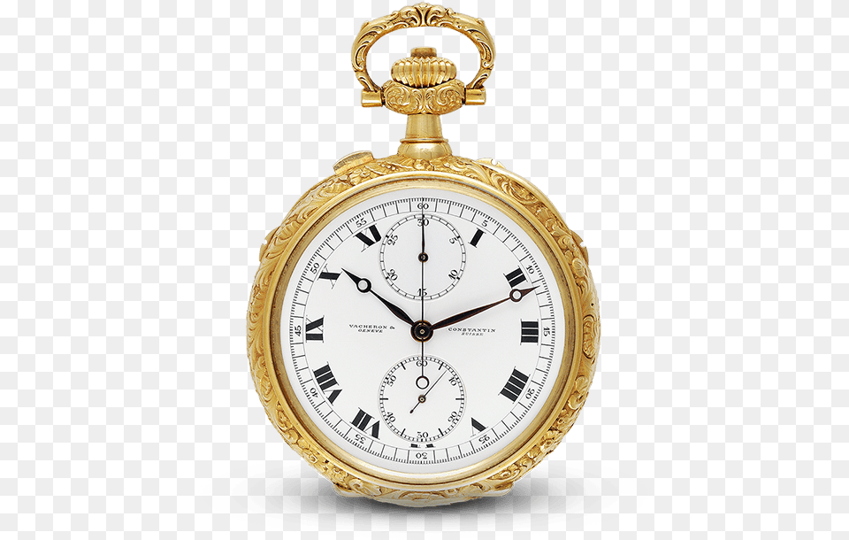 Vacheron Constantin Pocket Watches Chronograph, Wristwatch, Arm, Body Part, Person Png Image