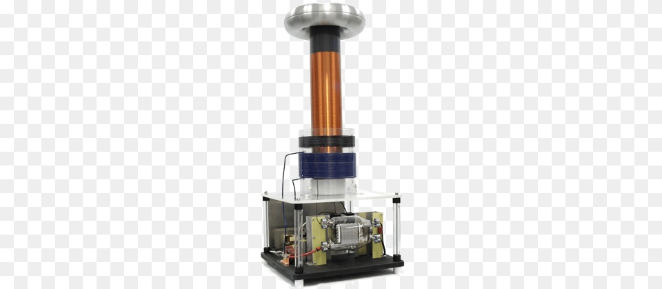 Vactesla Tesla Coil, Spiral, Machine, Rotor Png Image