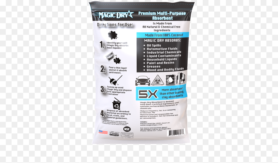 Vacuum Bag, Advertisement, Poster Png