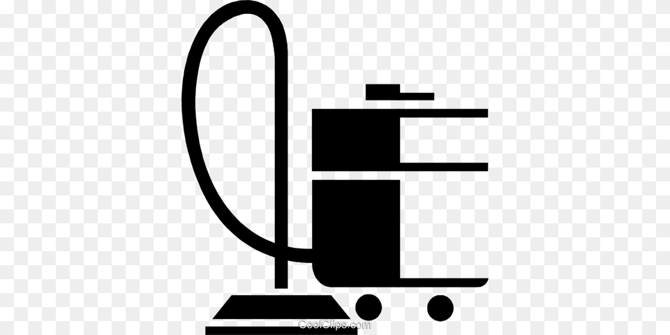 Vacuum Cleaner Royalty Vector Clip Art Illustration, Device, Appliance, Electrical Device Free Png