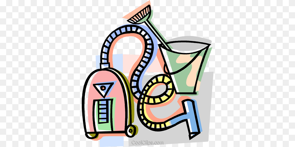 Vacuum Cleaning Equipment Royalty Vector Clip Art, Device, Grass, Lawn, Lawn Mower Free Transparent Png