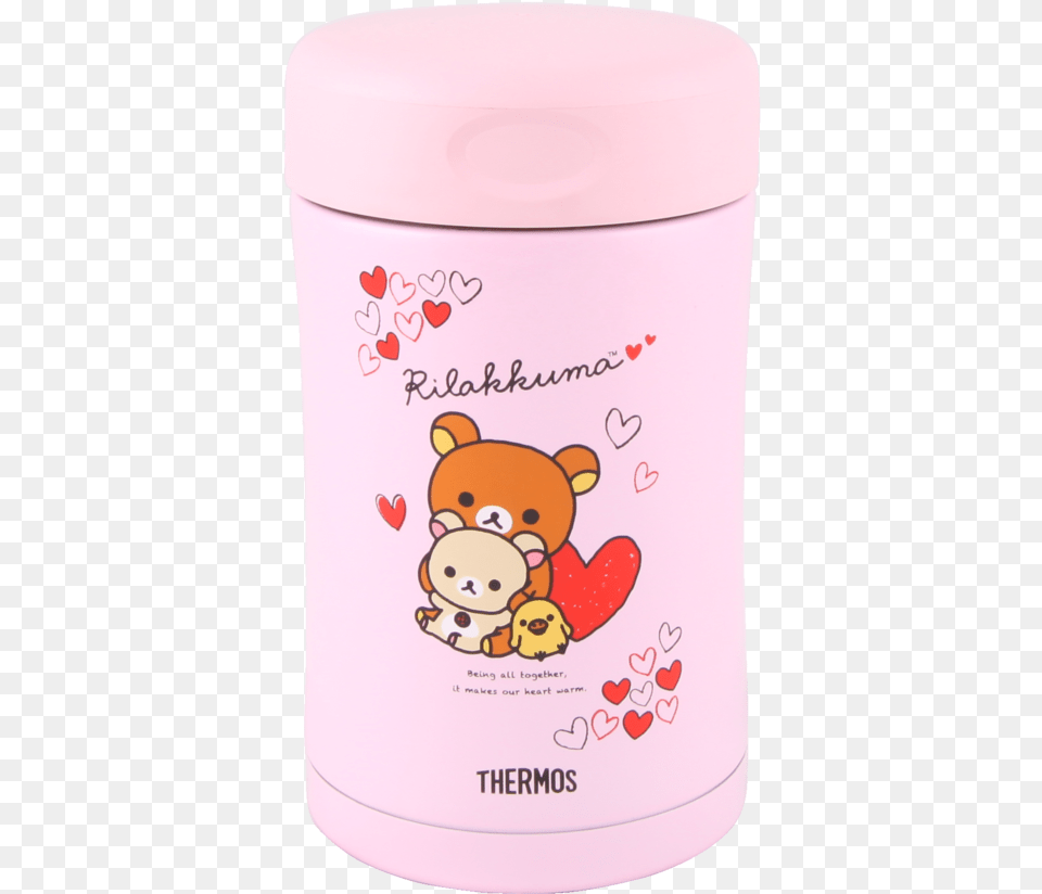 Vacuum Insulated Food Jar Rilakkuma Iphone6 Case Cover Soft Tpu Thermoplastic, Animal, Bear, Mammal, Wildlife Png Image