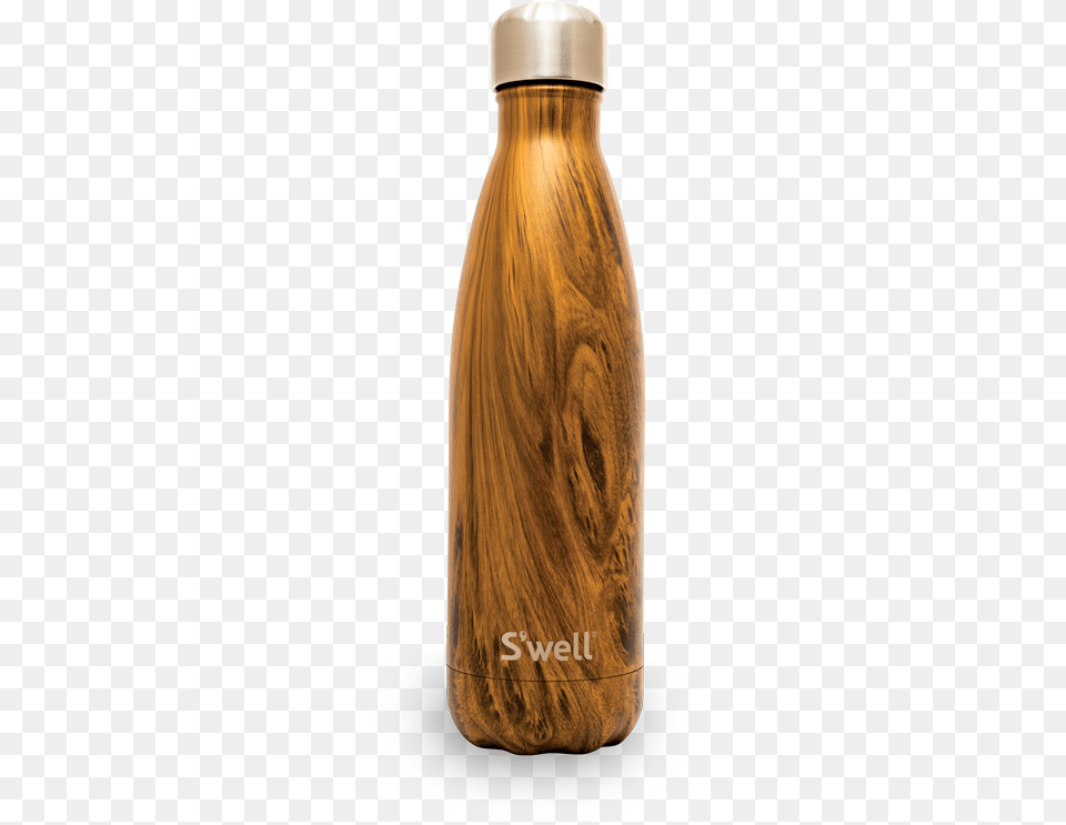 Vacuum Insulated Stainless Steel Water Bottles Wood, Jar, Pottery, Hardwood, Vase Png