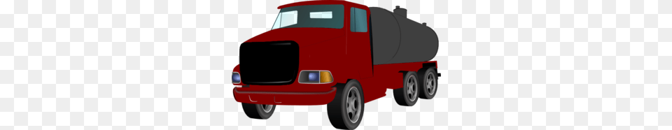 Vacuum Truck Clipart, Trailer Truck, Transportation, Vehicle, Moving Van Free Png Download