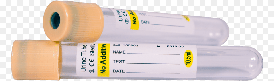 Vacuum Urine Tubes Plastic, Test Tube Free Png