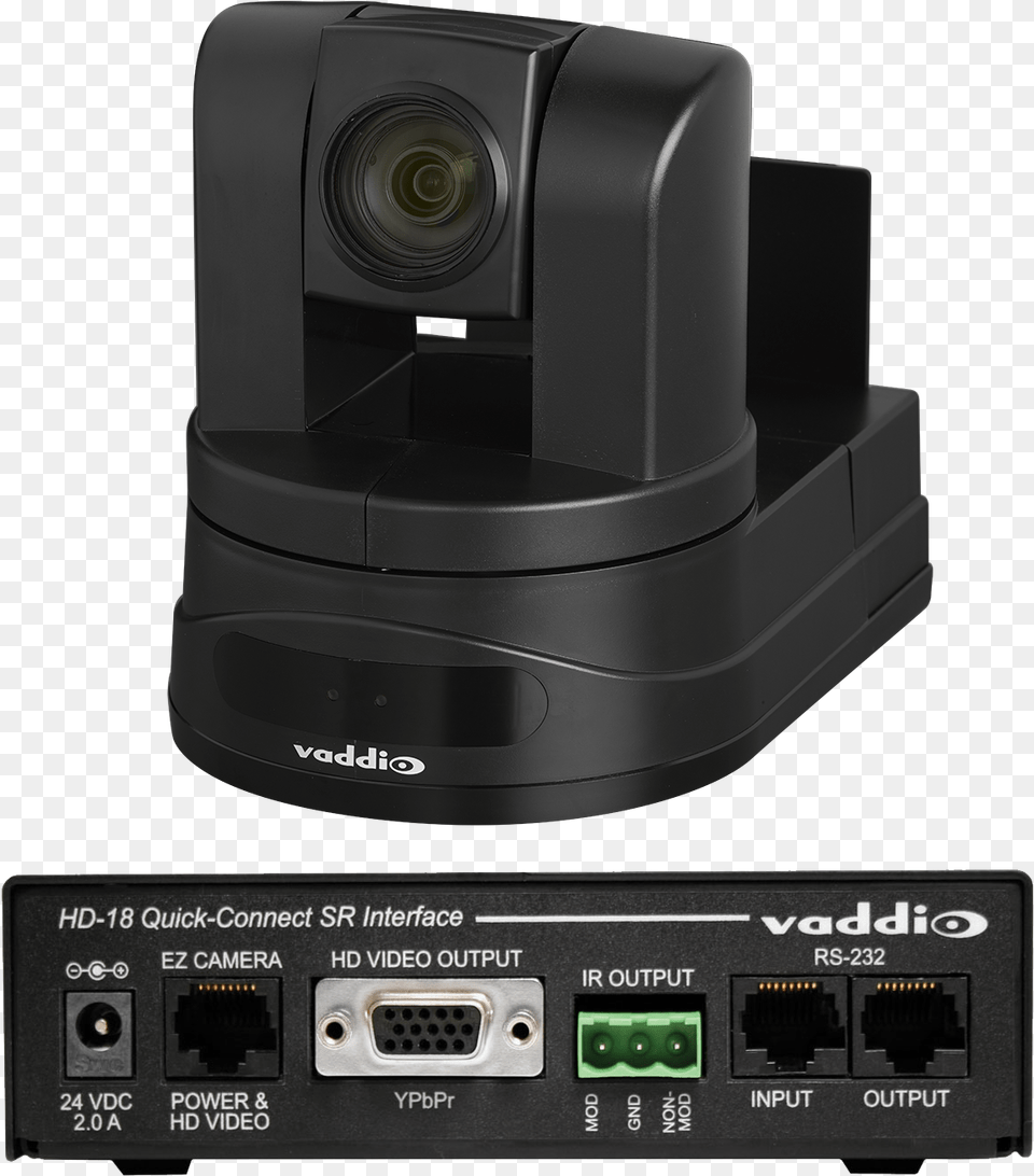 Vaddio 999 9905 000 Roboshot 12 Qsr System, Electronics, Hardware, Camera Png Image
