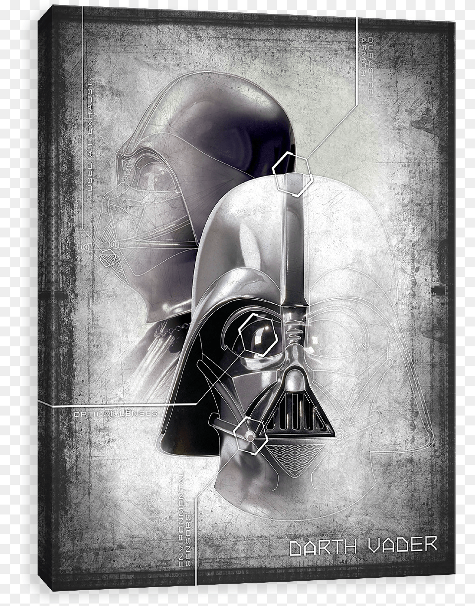 Vader Mechanical Star Wars Aluminium Drinkbeker 500 Ml Zilverzwart, Adult, Bride, Female, Person Png Image