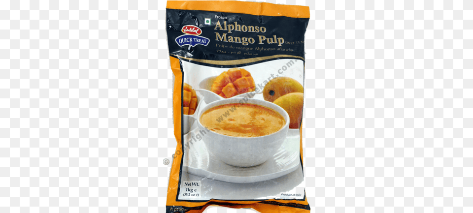 Vadilal Alphonso Mango Pulp 1k Tarhana, Bowl, Soup Bowl, Food, Meal Free Png Download