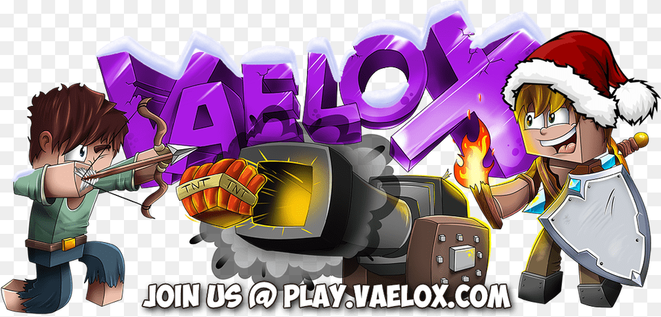 Vaelox Forums Factions Cartoon Minecraft, Publication, Book, Comics, Person Png Image