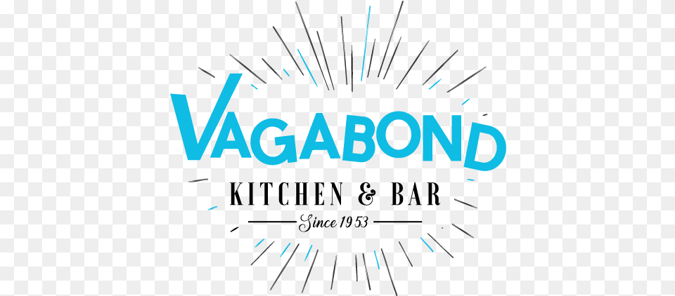 Vagabond Kitchen And Bar, Logo, Outdoors, Light Free Png Download
