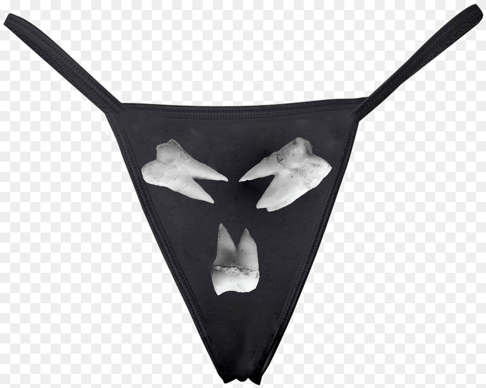 Vagina Dentata Thong Panties, Clothing, Lingerie, Underwear Free Transparent Png