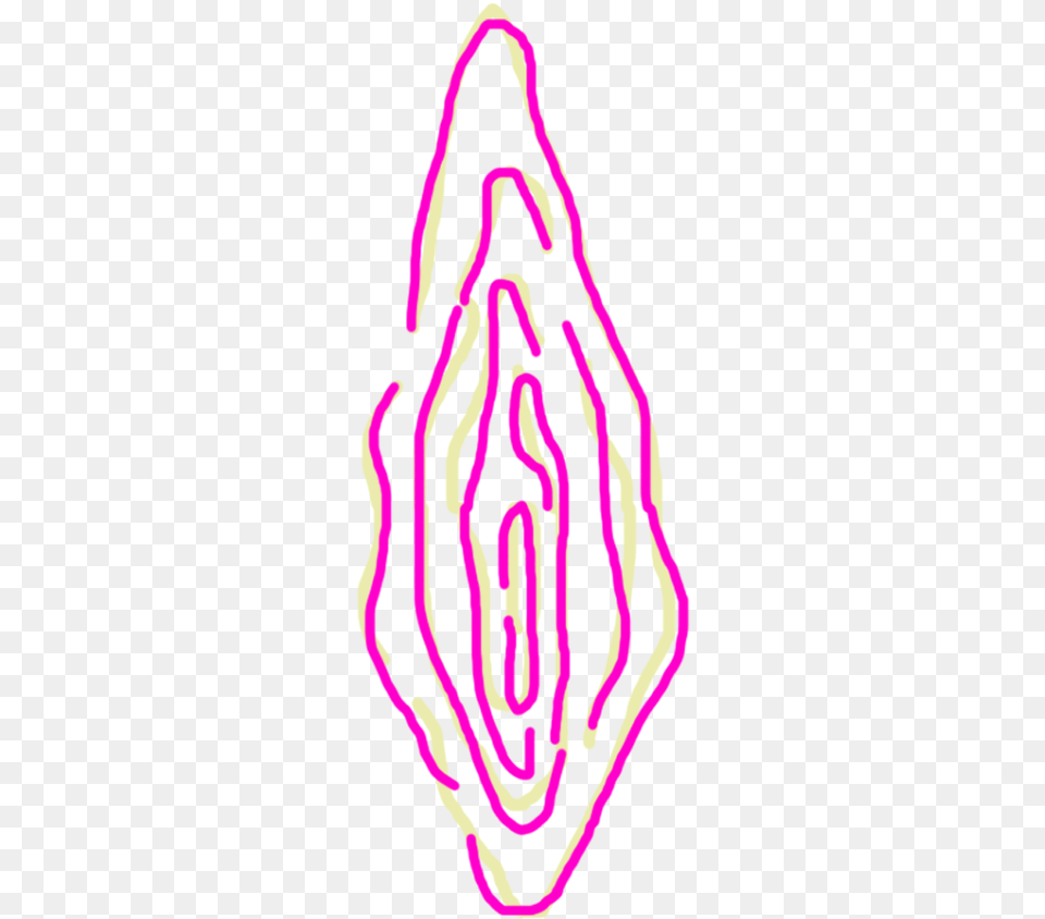 Vagina Saturna Illustration, Purple, Person, Accessories Free Transparent Png