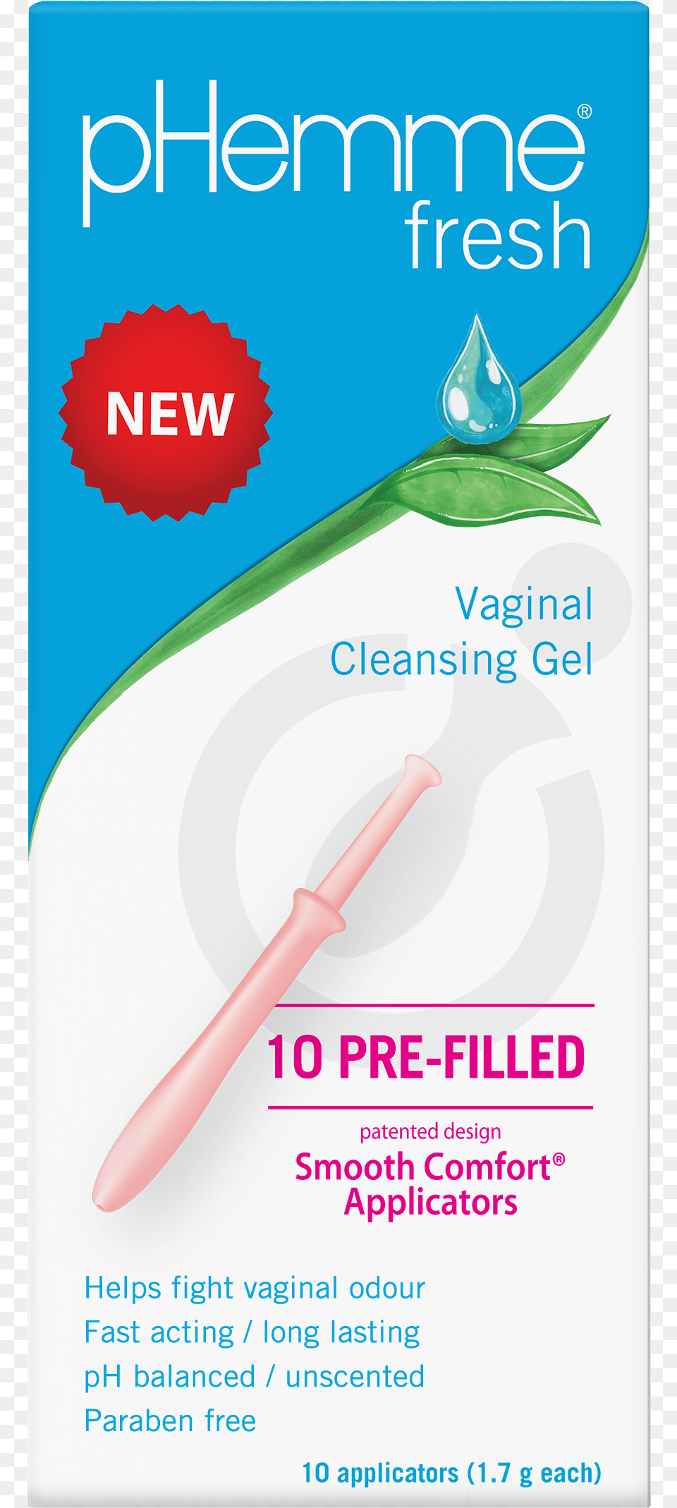 Vaginal Ph Balancing Gel, Advertisement, Poster, Brush, Device Free Transparent Png