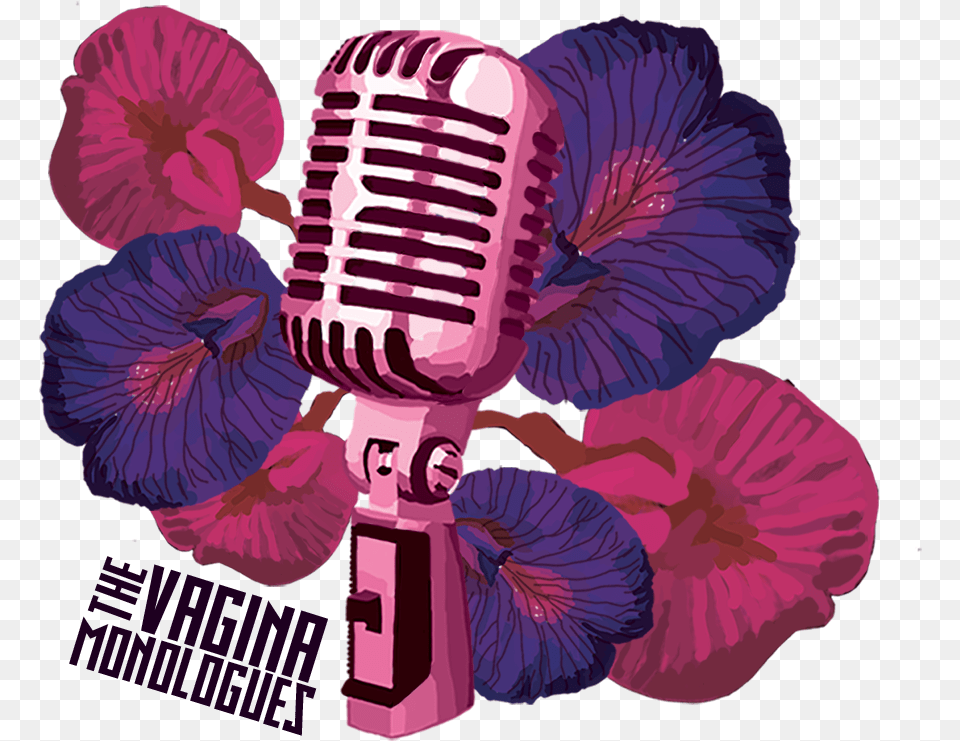 Vagmo Sticker Shure Super, Electrical Device, Microphone, Flower, Plant Free Png Download