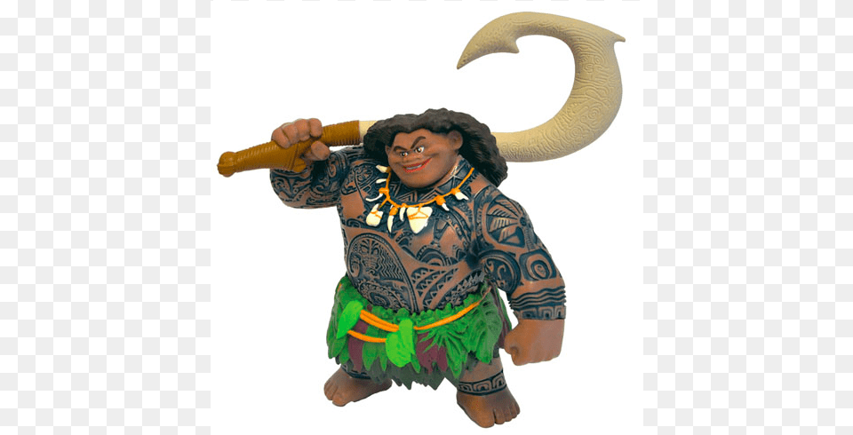 Vaiana Figurine, Clothing, Costume, Person, Baby Png Image