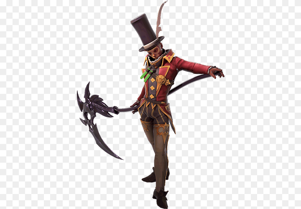 Vainglory Baptiste Vainglory Baptiste, Clothing, Costume, Person, Weapon Free Transparent Png