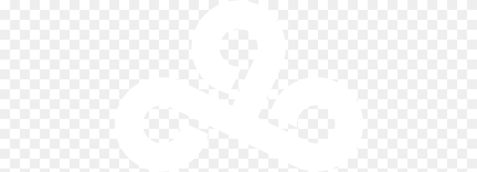 Vainglory Cloud 9 Logo White, Alphabet, Ampersand, Symbol, Text Png Image