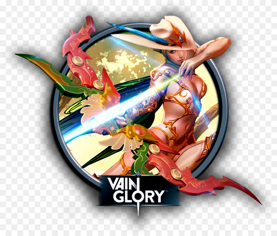 Vainglory Hero Icon, Art, Graphics, Adult, Person Free Png