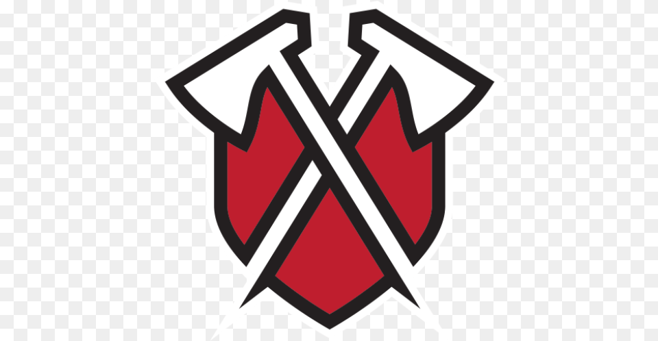 Vainglory Logo Posted Tribe Gaming, Emblem, Symbol, Armor Png Image