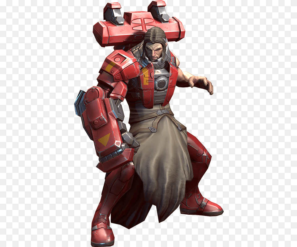 Vainglory Red Heros, Clothing, Costume, Person, Adult Free Png Download