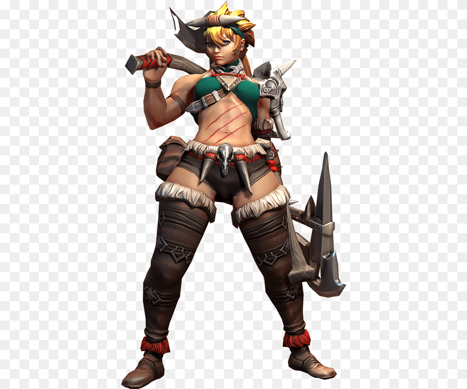 Vainglory Rona Download Vainglory Rona, Clothing, Costume, Person, Adult Free Transparent Png