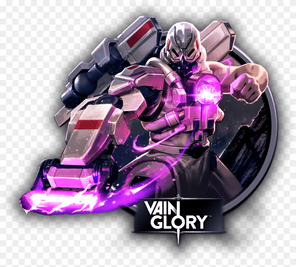 Vainglory Saw Vainglory Ardan, Purple, Robot, Toy, Adult Png Image