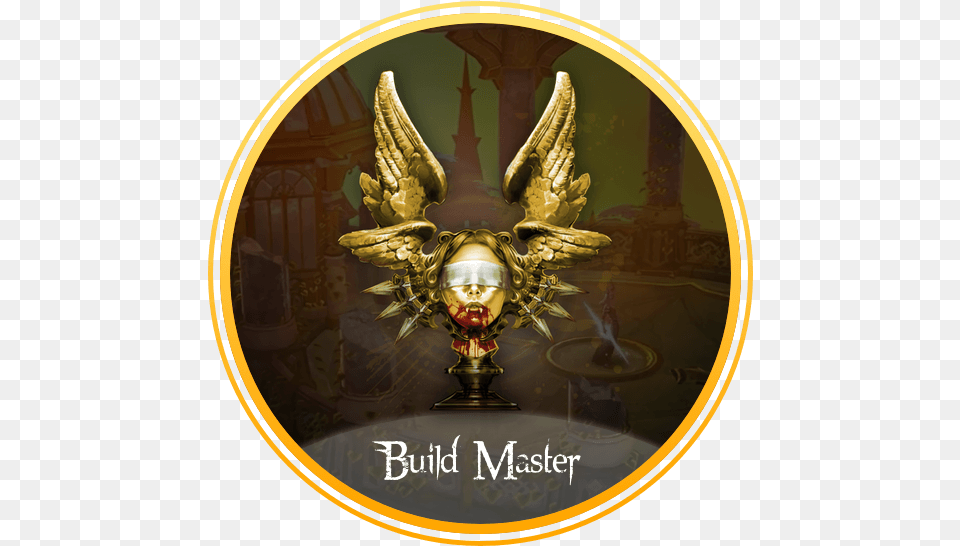 Vainglory Skill Tier Logo Image Fire Sign, Emblem, Symbol, Gold Free Png Download