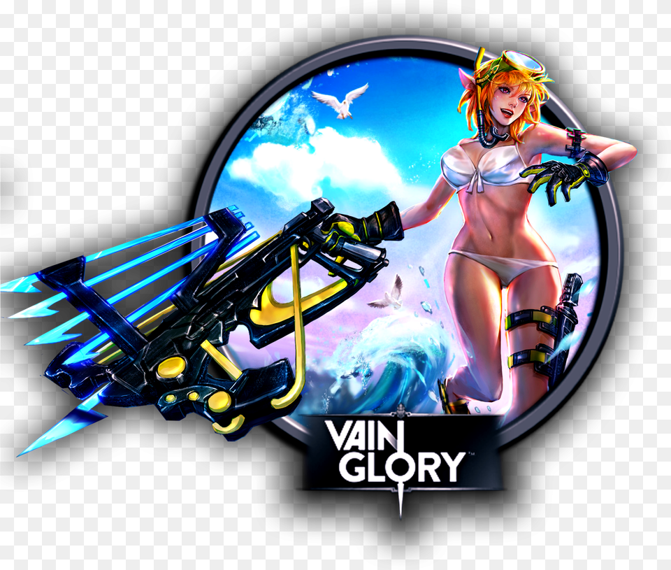 Vainglory Summer Party Kestrel Download, Adult, Person, Female, Woman Free Transparent Png
