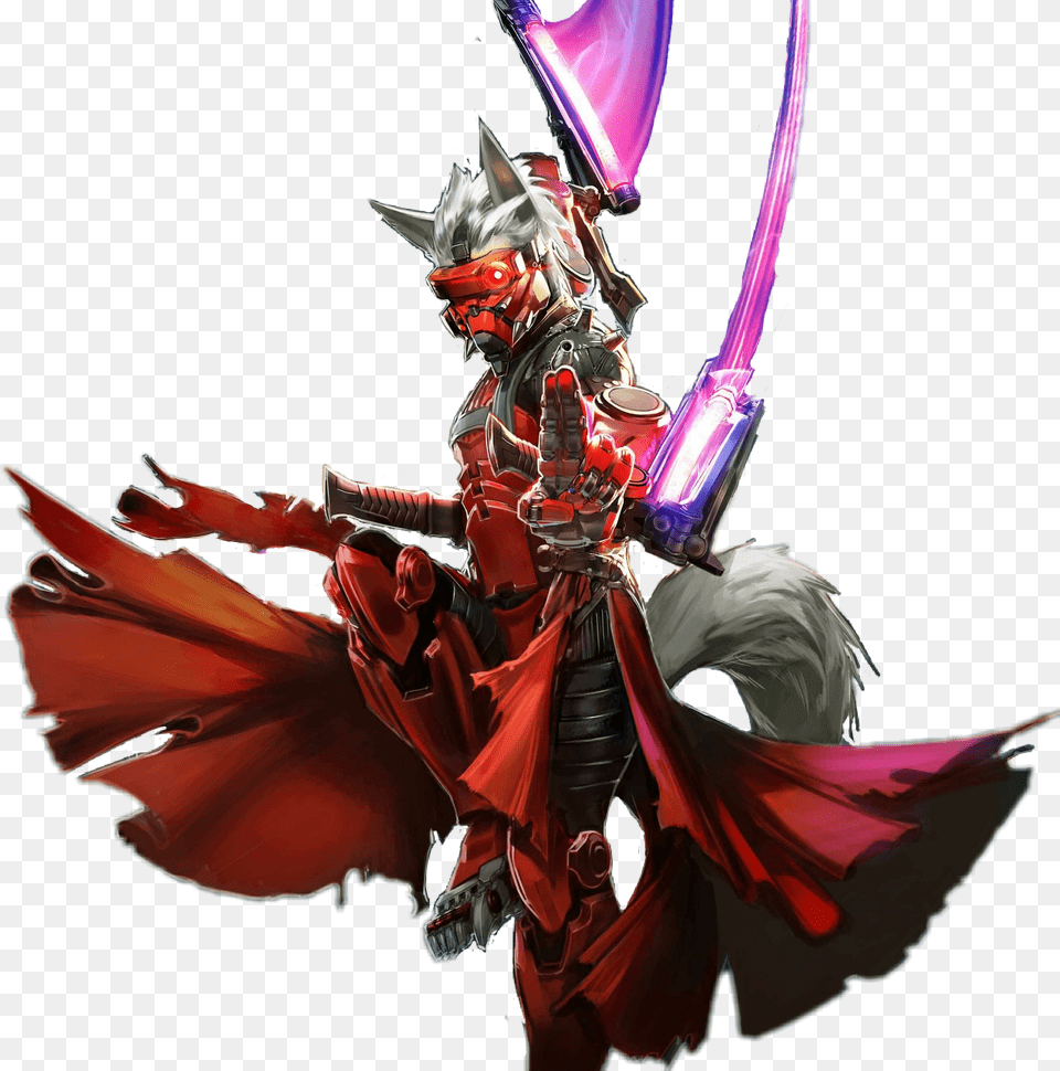 Vainglory Taka Taka Vainglory, Adult, Female, Person, Samurai Free Transparent Png