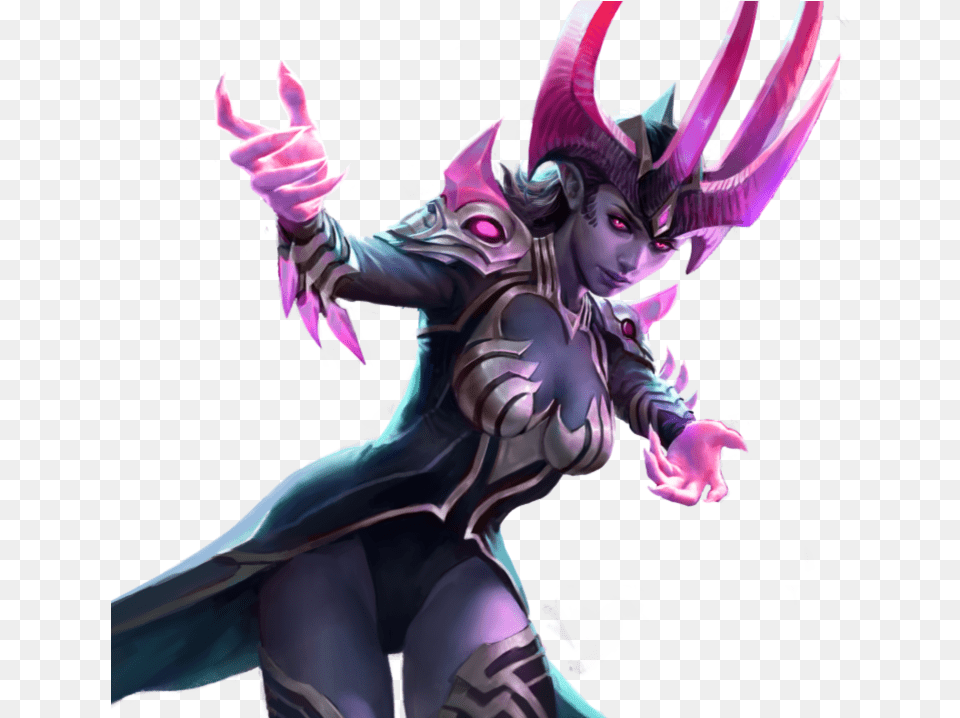 Vainglory The Cross Platform Moba New Hero Vainglory, Adult, Book, Comics, Female Png Image