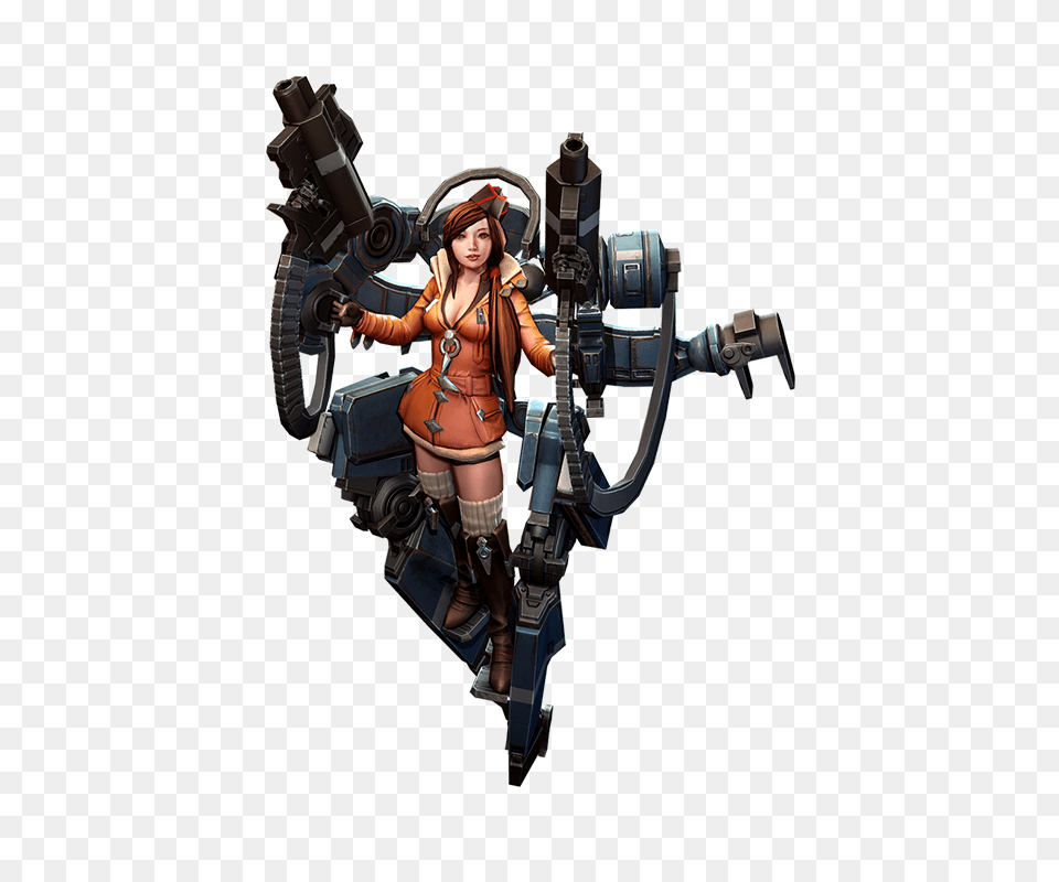 Vainglory The No Compromise Cross Platform Moba, Adult, Female, Person, Woman Free Png Download