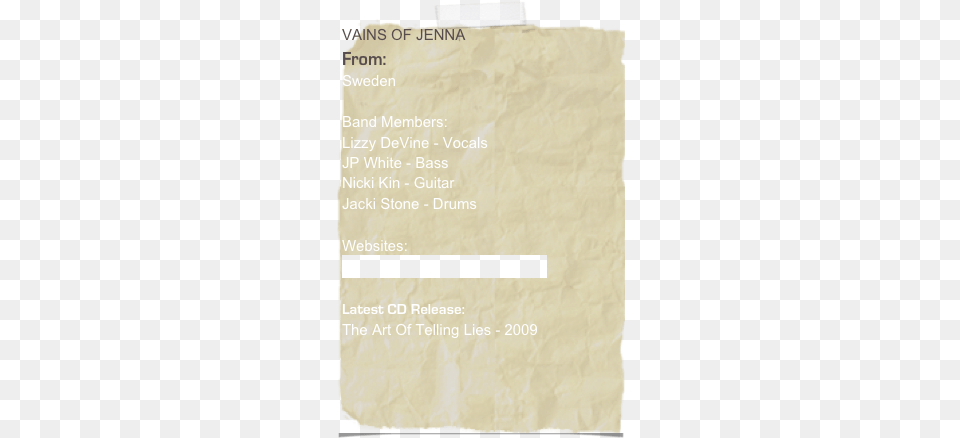 Vains Of Jenna From Handwriting, Text, Paper, Page, Document Free Png