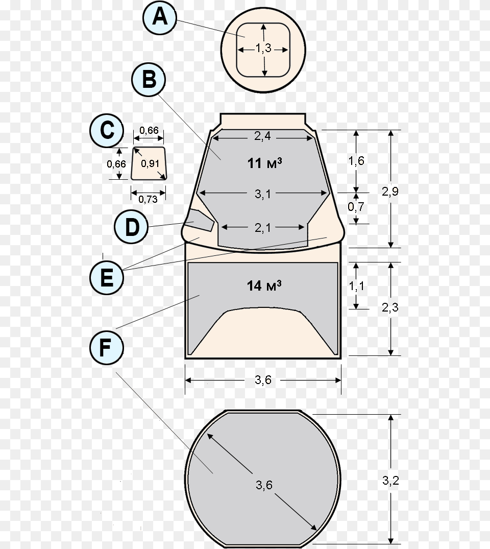 Vaisseau Spatial Dragon Dimensions Et Volume Charge Spacex Dragon Dimensions, Chart, Plot, Gas Pump, Machine Free Png