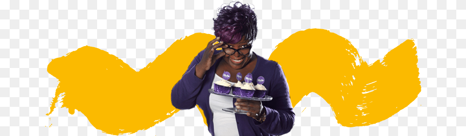 Val Brushstrokepng Stroke Association Cake, Adult, Female, Person, Woman Png