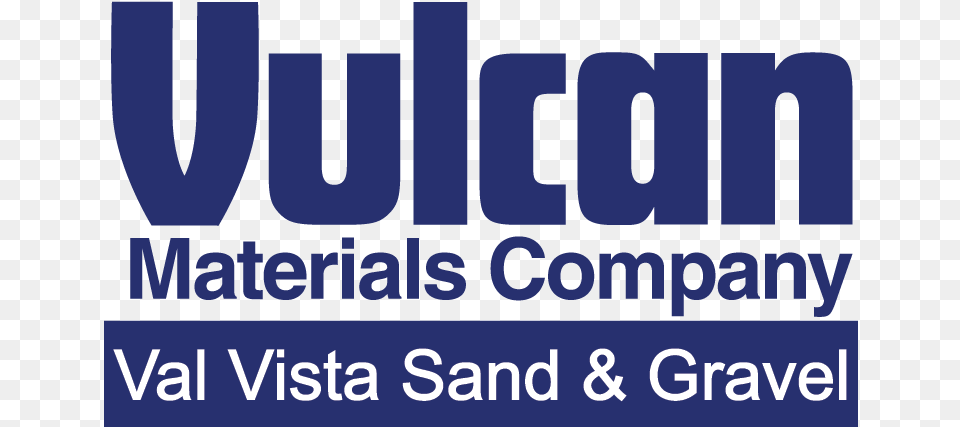 Val Vista Sand Amp Gravel Download Vulcan Materials Company, Text, Logo Free Png