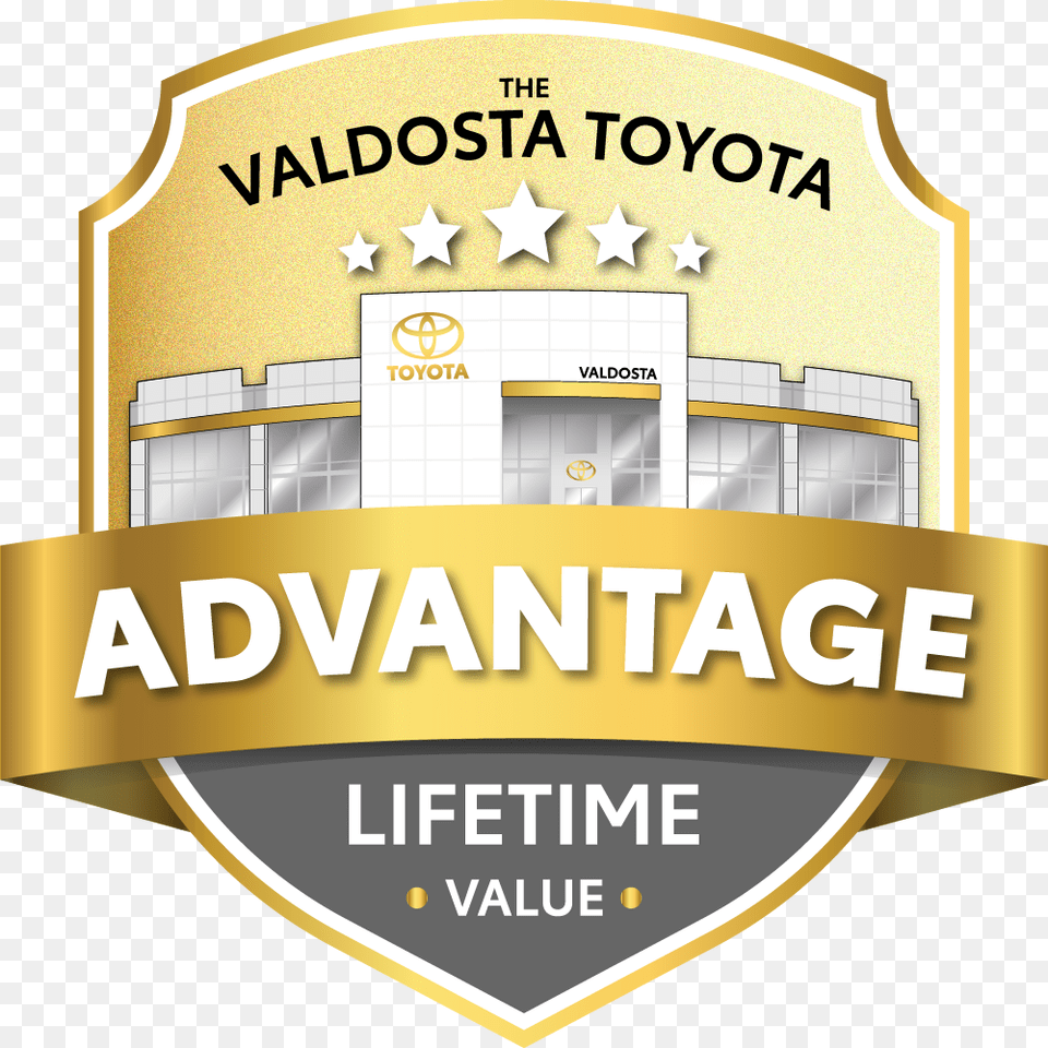 Valdosta Toyota Advantage Logo Illustration, Architecture, Building, Factory, Brewery Png