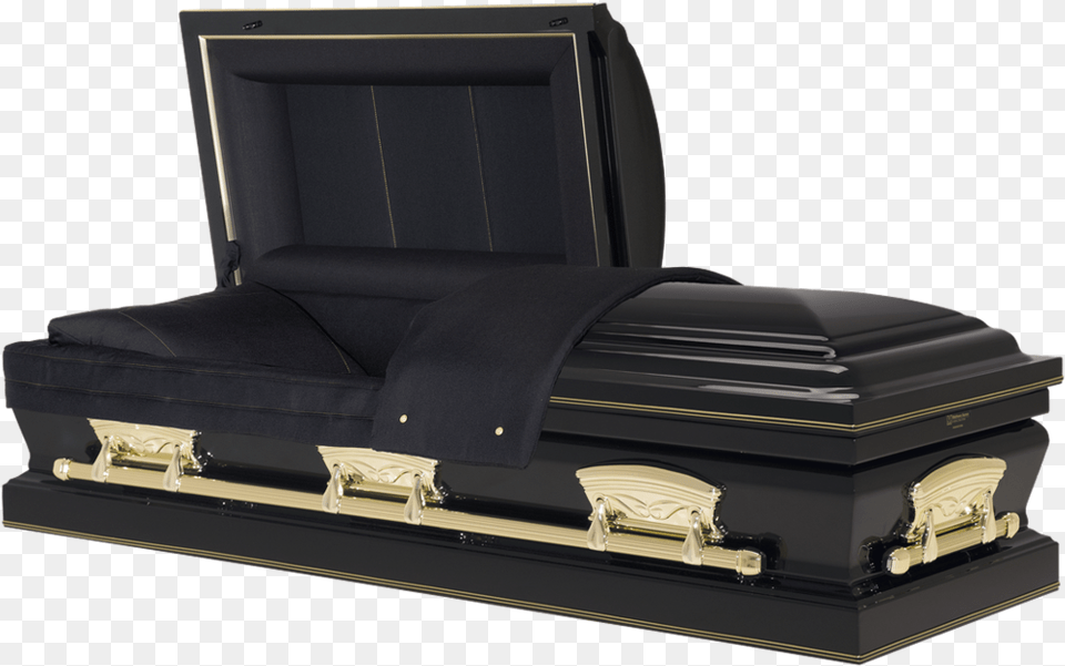 Valencia Bronze Casket Leather, Funeral, Person, Car, Transportation Free Png Download