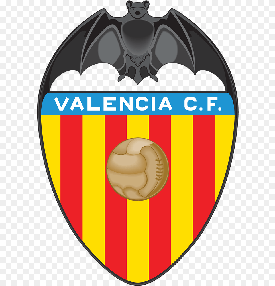 Valencia Cf Logo Escudo Valencia Dream League Soccer, Disk, Animal, Mammal, Face Free Png Download