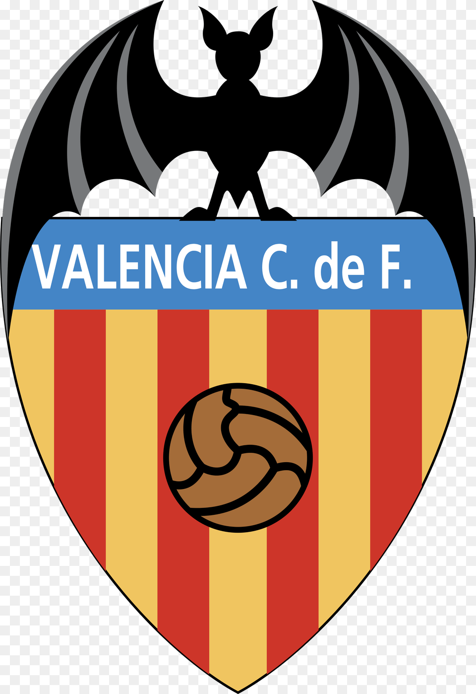 Valencia Fc, Logo Free Transparent Png