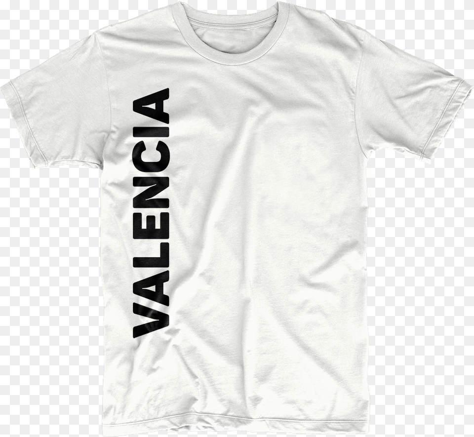 Valencia T Shirt Active Shirt, Clothing, T-shirt Png Image