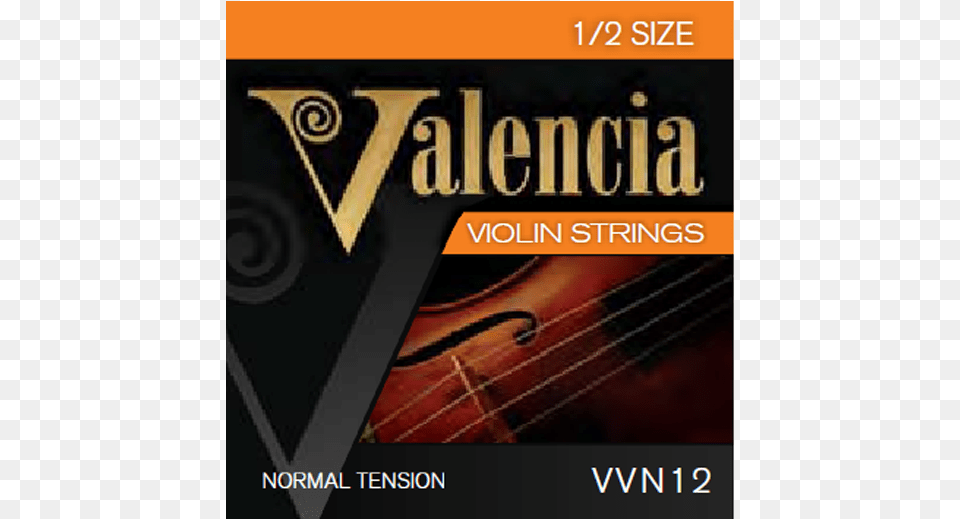 Valencia Vvn12 12 Set Violin Strings Steel Ball End Anthonys Music, Musical Instrument Free Png Download