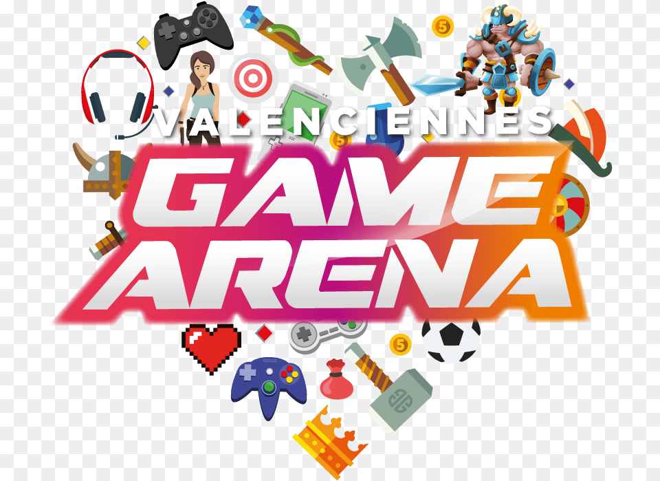Valenciennes Game Arena, Person, Head, Face, Baby Free Png Download
