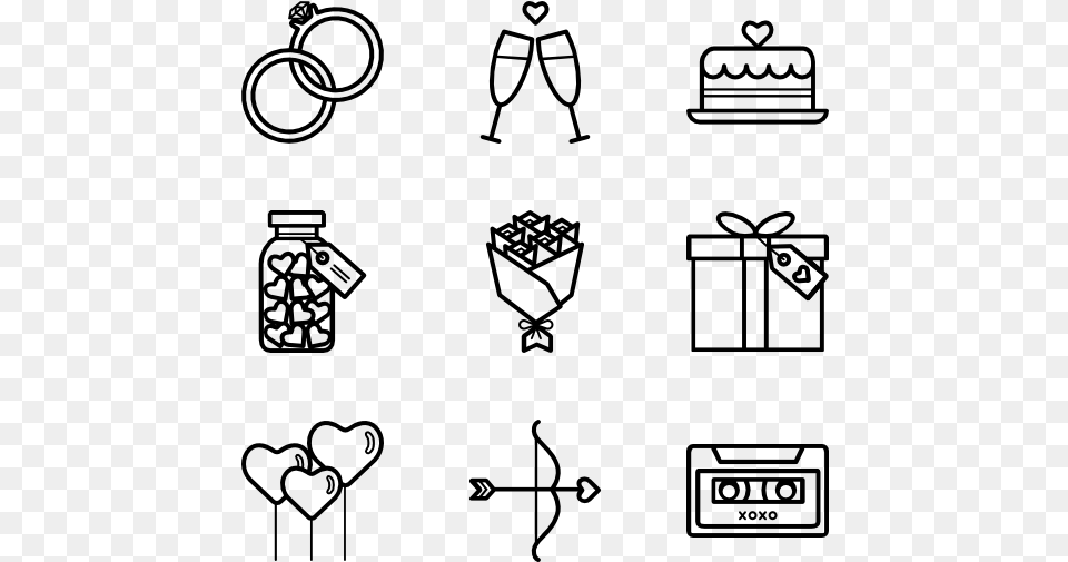 Valenticons Kitchen Icon, Gray Free Png