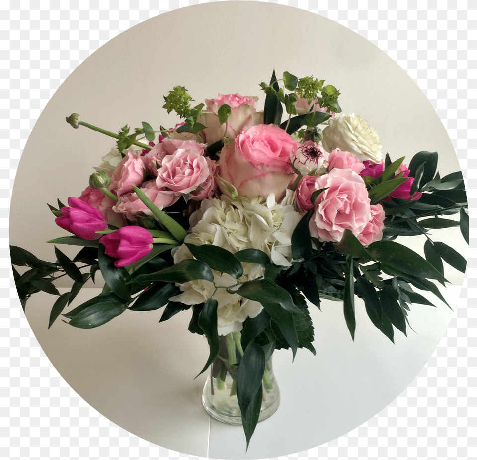 Valentine 2017 U2014 Les Bouquets Garden Roses, Flower, Flower Arrangement, Flower Bouquet, Plant Free Transparent Png