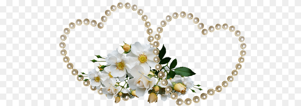Valentine Accessories, Jewelry, Necklace, Flower Free Transparent Png
